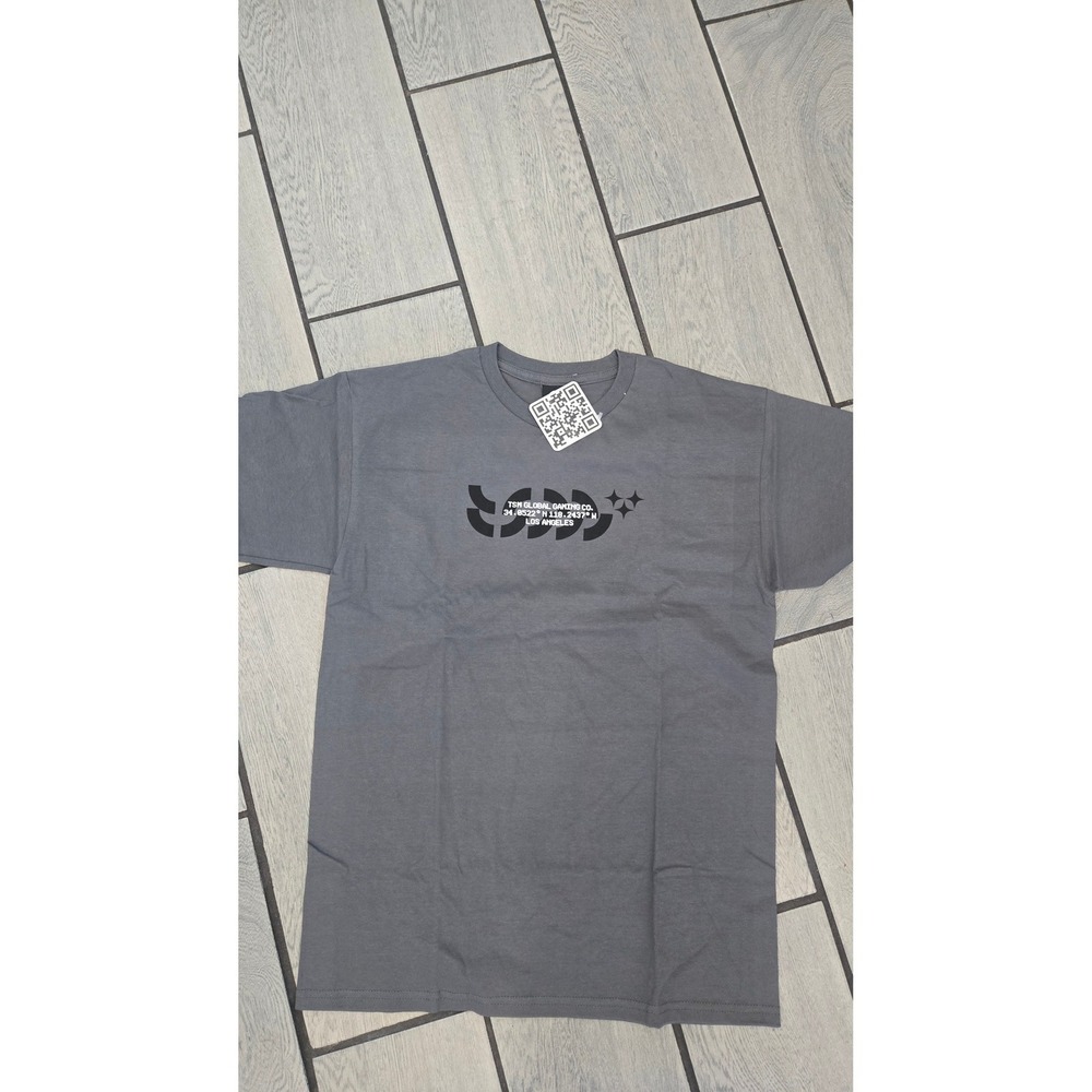 TSM Global Gaming Co Esports Graphic T-Shirt Mens Medium Gray Team SoloMid NEW